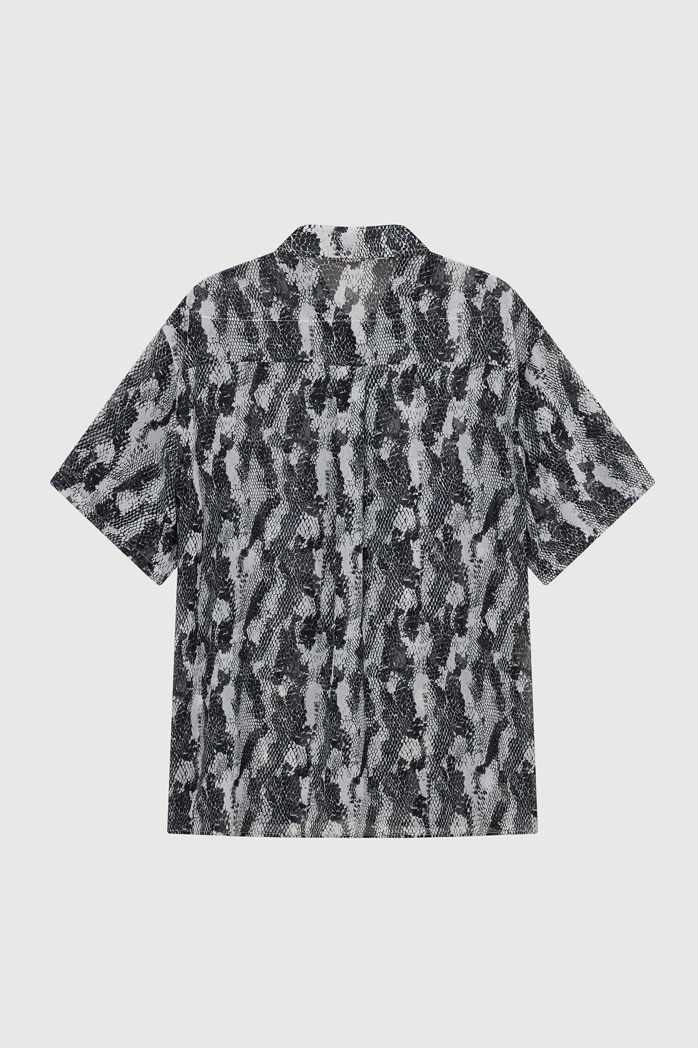 PYTHON SHIRT S/S GREY Acupuncture