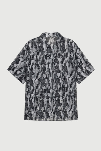 PYTHON SHIRT S/S GREY Acupuncture