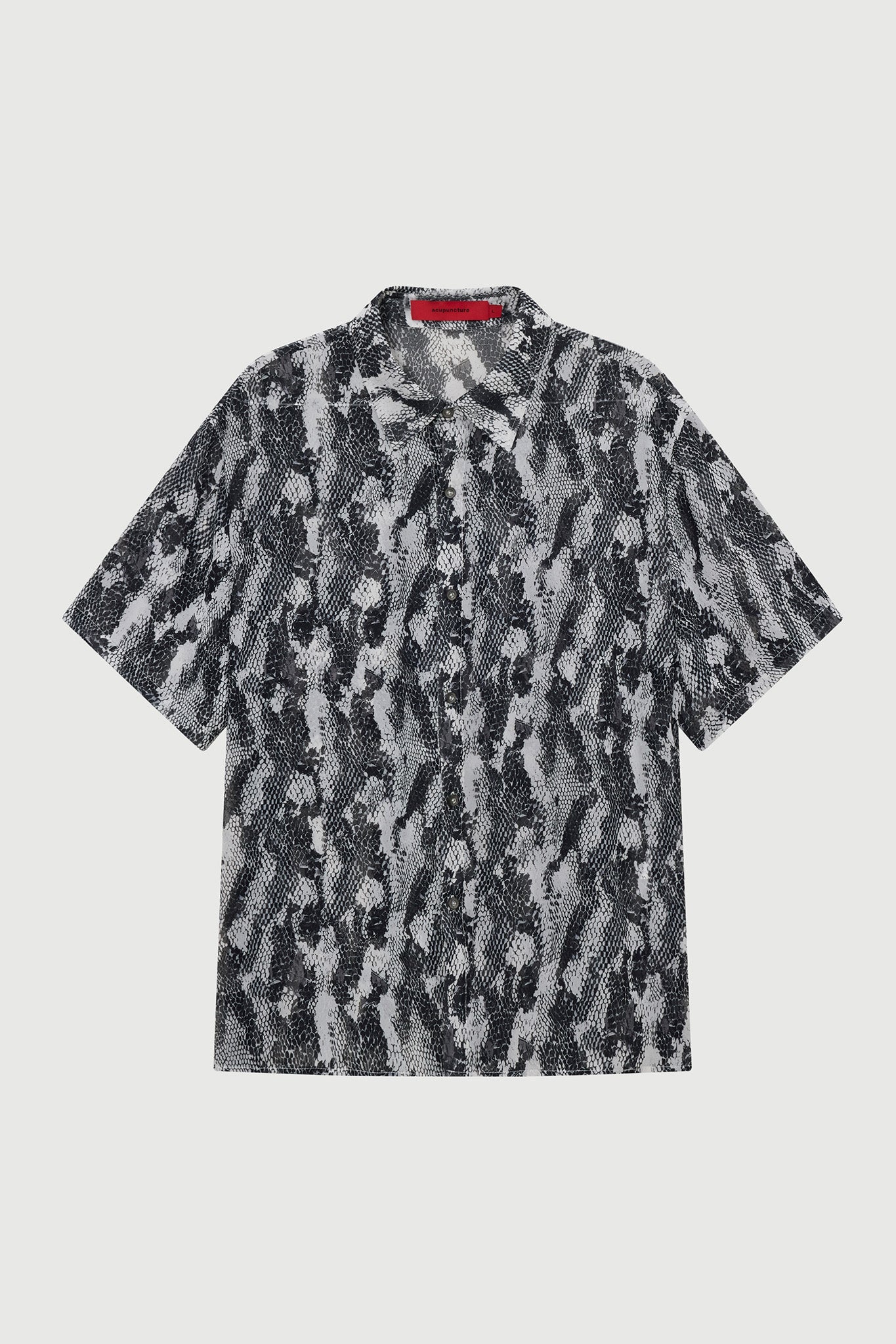 PYTHON SHIRT S/S GREY Acupuncture