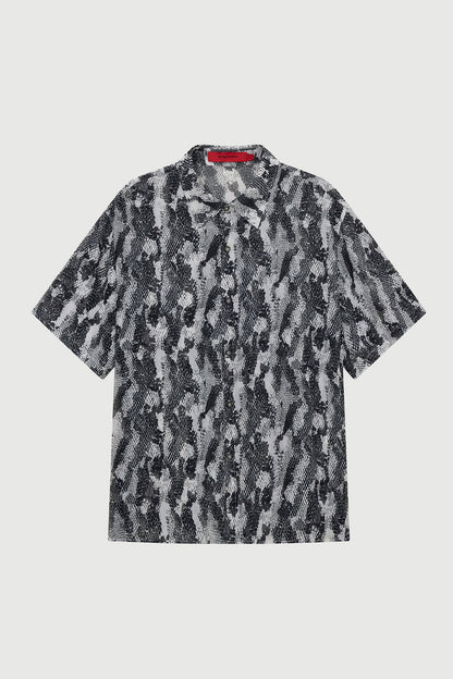 PYTHON SHIRT S/S GREY Acupuncture