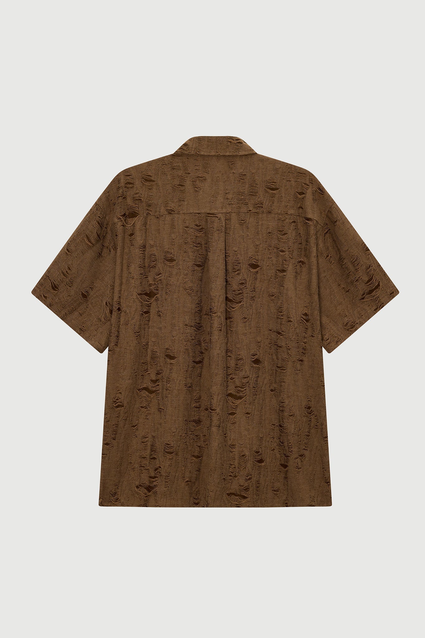 RAT RACE SHIRT S/S BROWN Acupuncture