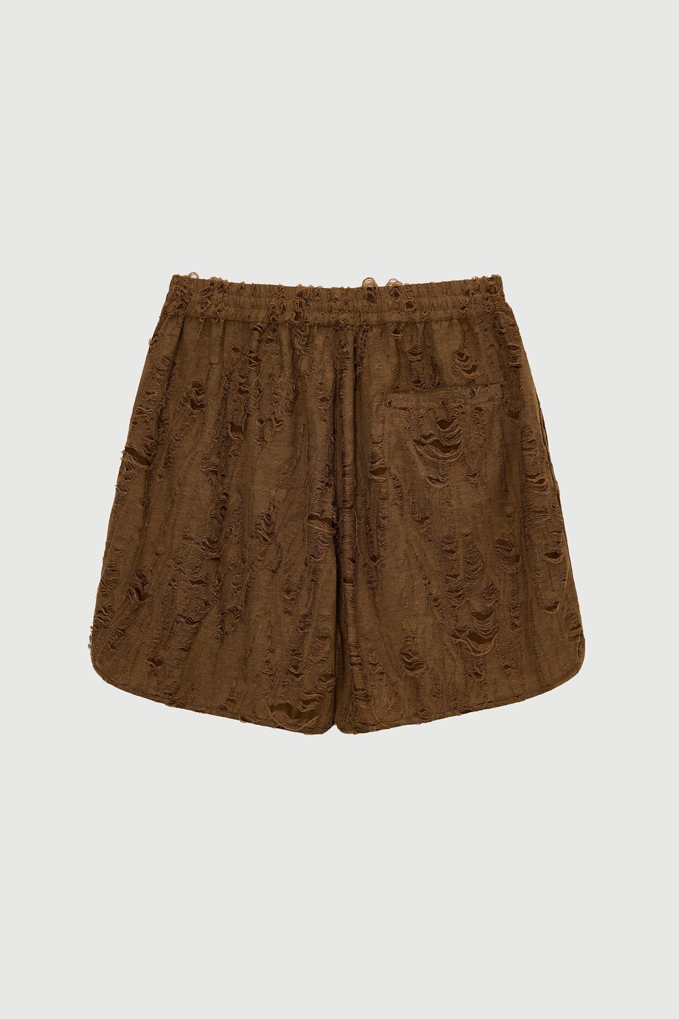 RAT RACE SHORTS BROWN Acupuncture