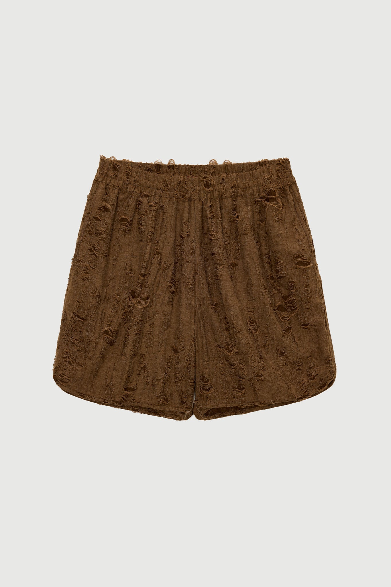 RAT RACE SHORTS BROWN Acupuncture