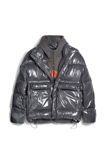 REFLEX PUFFER DARK GREY Acupuncture