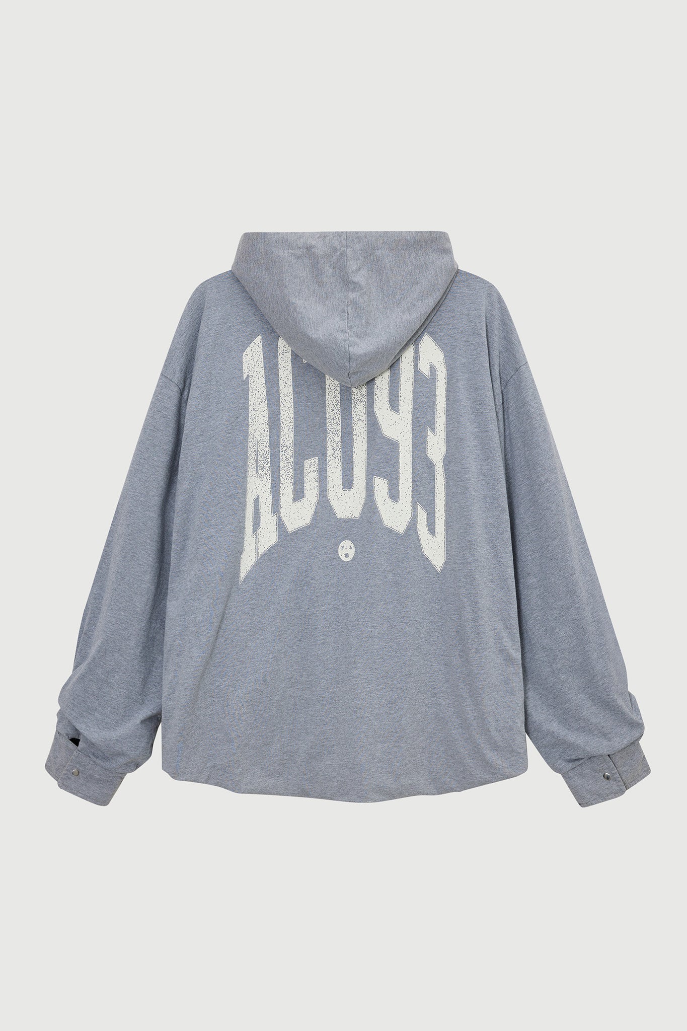 REVERSIBLE FIELD SHIRT CHECK BLUE Acupuncture