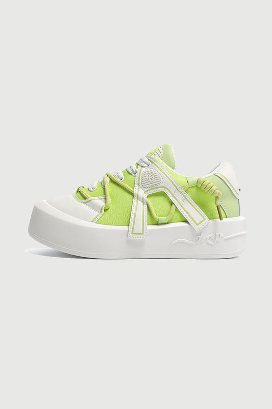 Riff Harness Lime Green Acupuncture