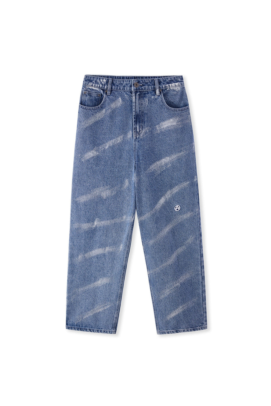 RIPPLE JEANS BLUE Acupuncture