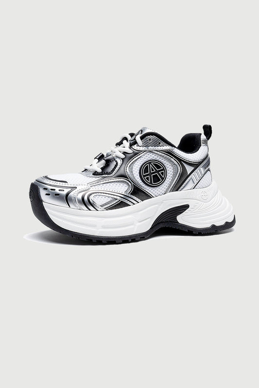 Ripple Orbit Silver Acupuncture