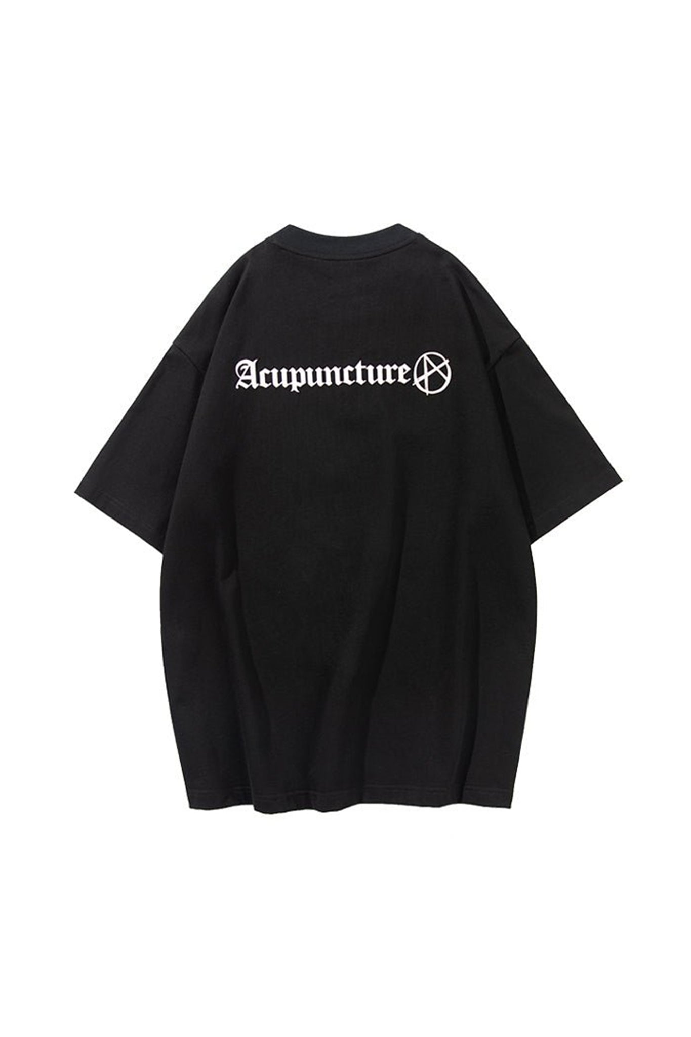 ROCK T-SHIRT BLACK Acupuncture