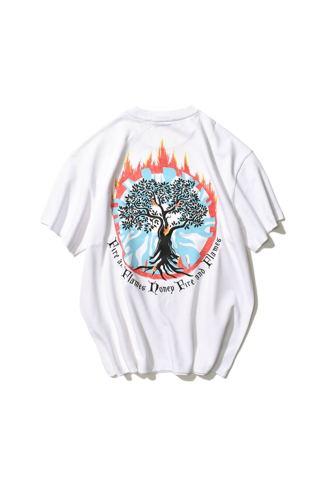 SACRED TREE T-SHIRT WHITE Acupuncture