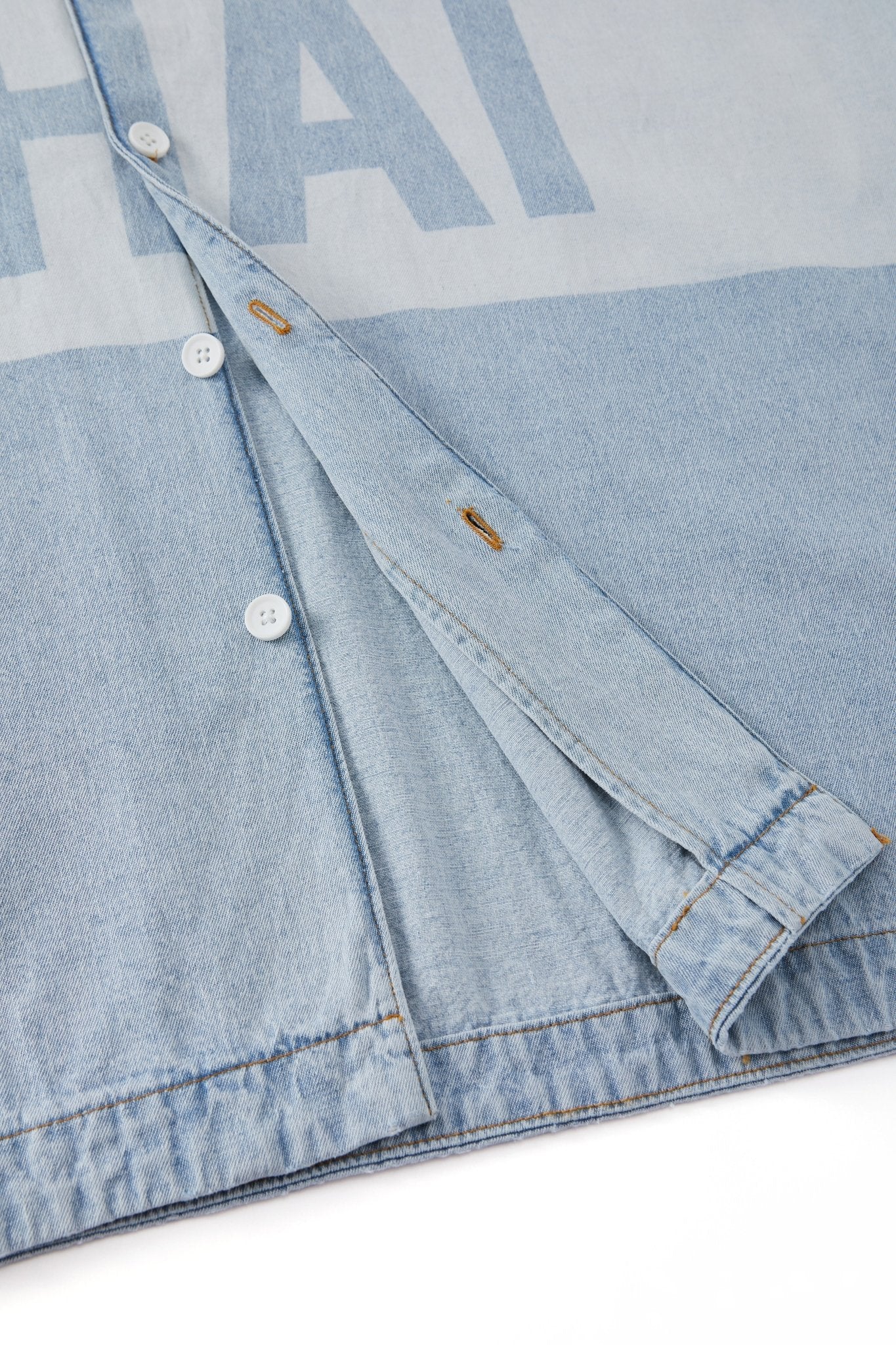 SAY WHAT SHIRT LIGHT BLUE Acupuncture