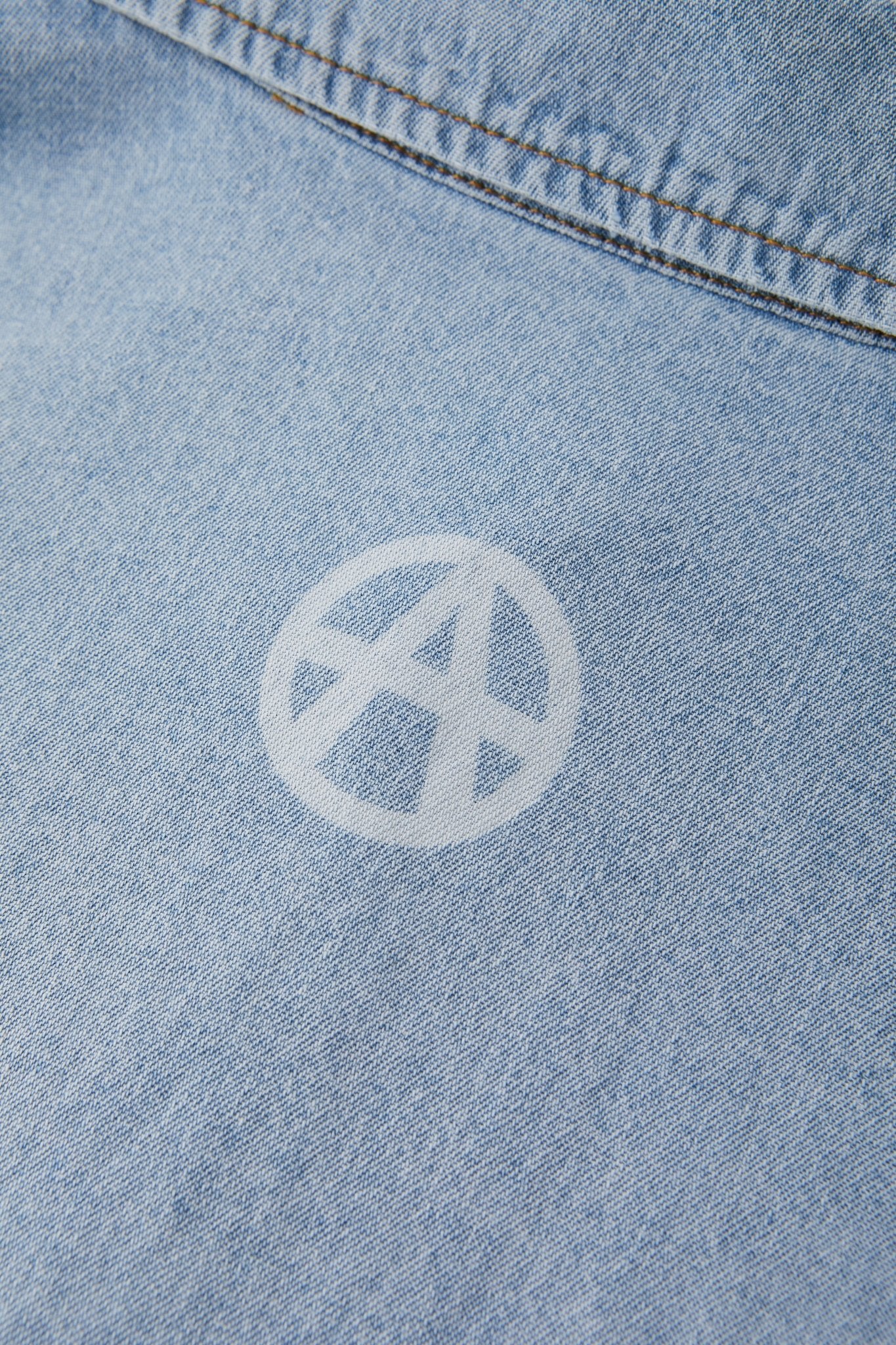 SAY WHAT SHIRT LIGHT BLUE Acupuncture