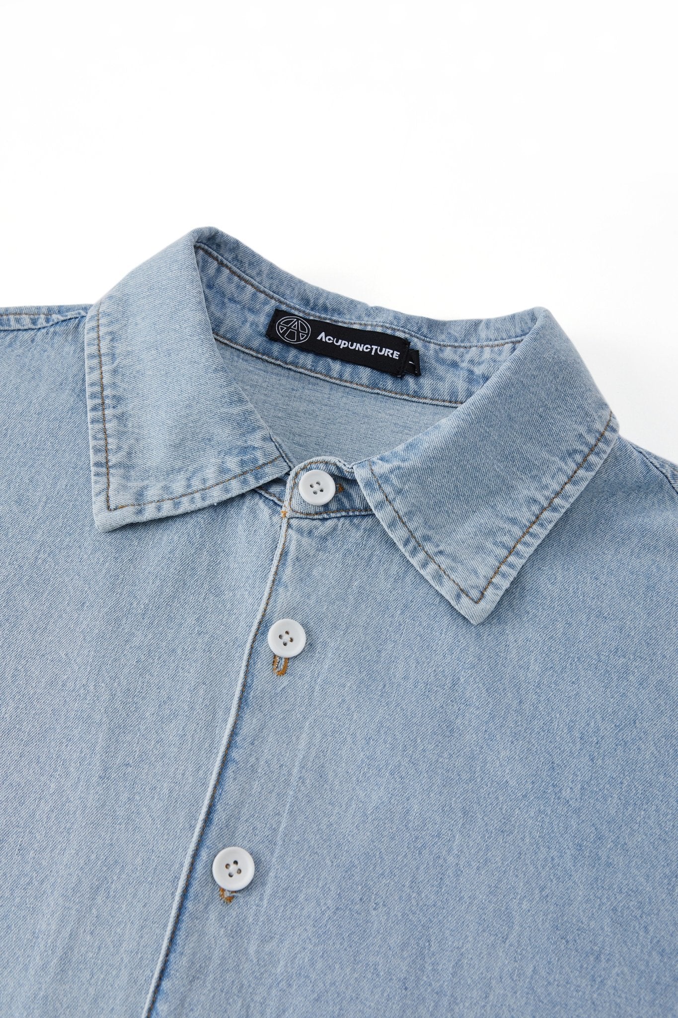 SAY WHAT SHIRT LIGHT BLUE Acupuncture