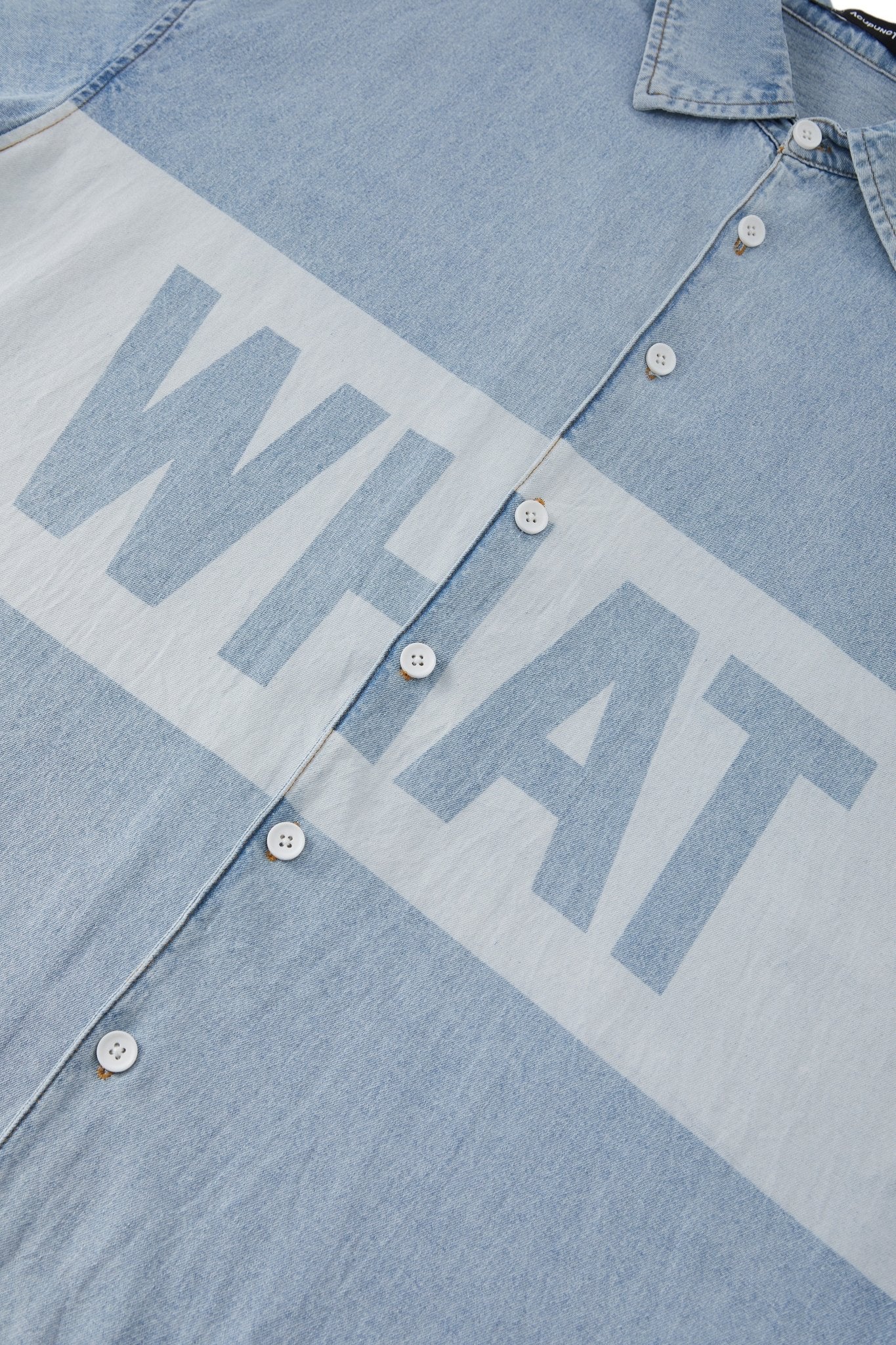 SAY WHAT SHIRT LIGHT BLUE Acupuncture