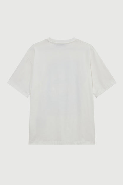 SCREAMIN T - SHIRT EGG WHITE Acupuncture