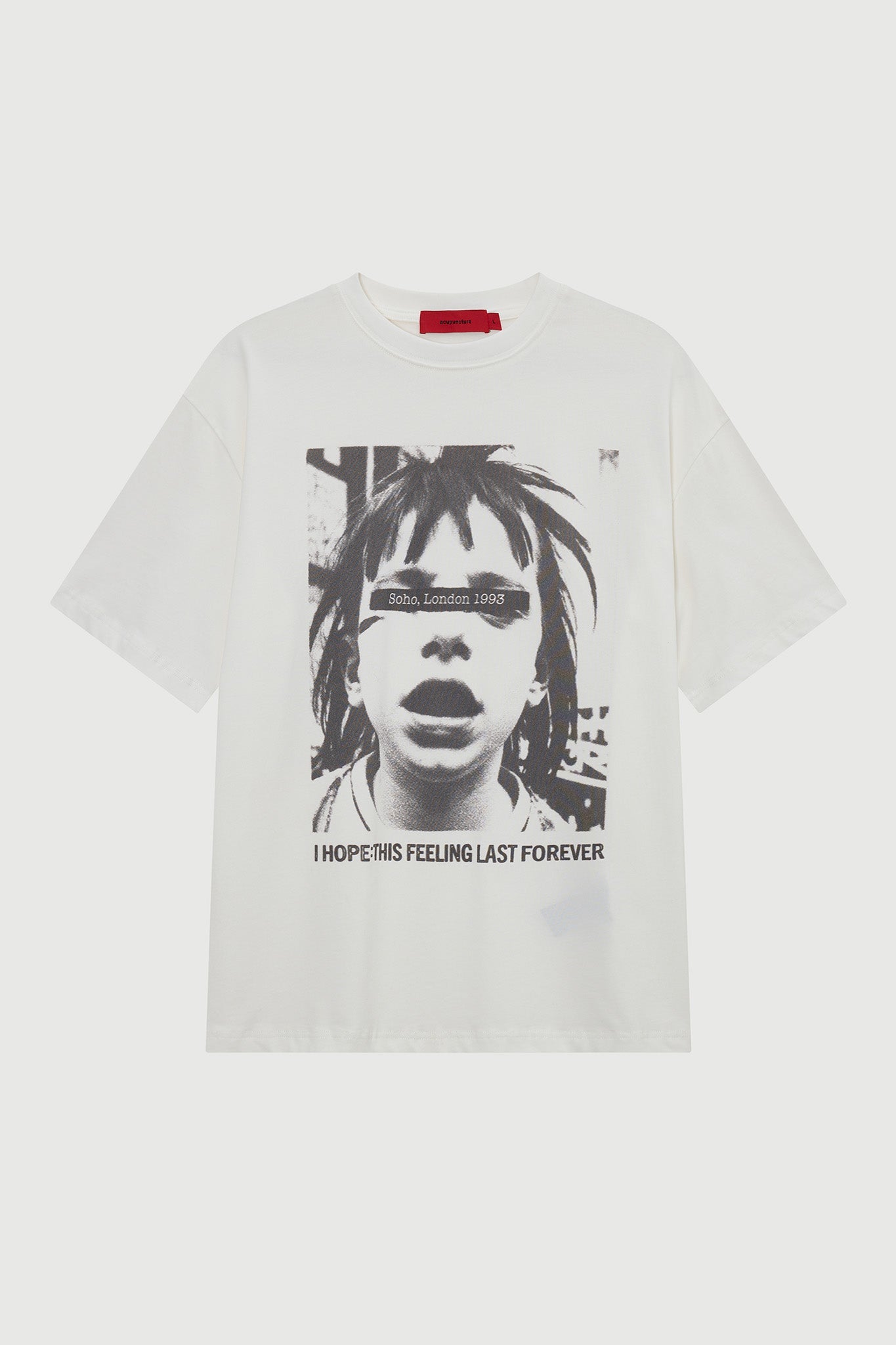 SCREAMIN T - SHIRT EGG WHITE Acupuncture