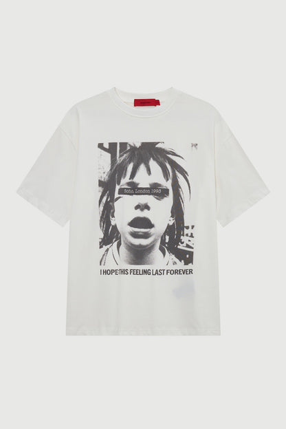 SCREAMIN T - SHIRT EGG WHITE Acupuncture