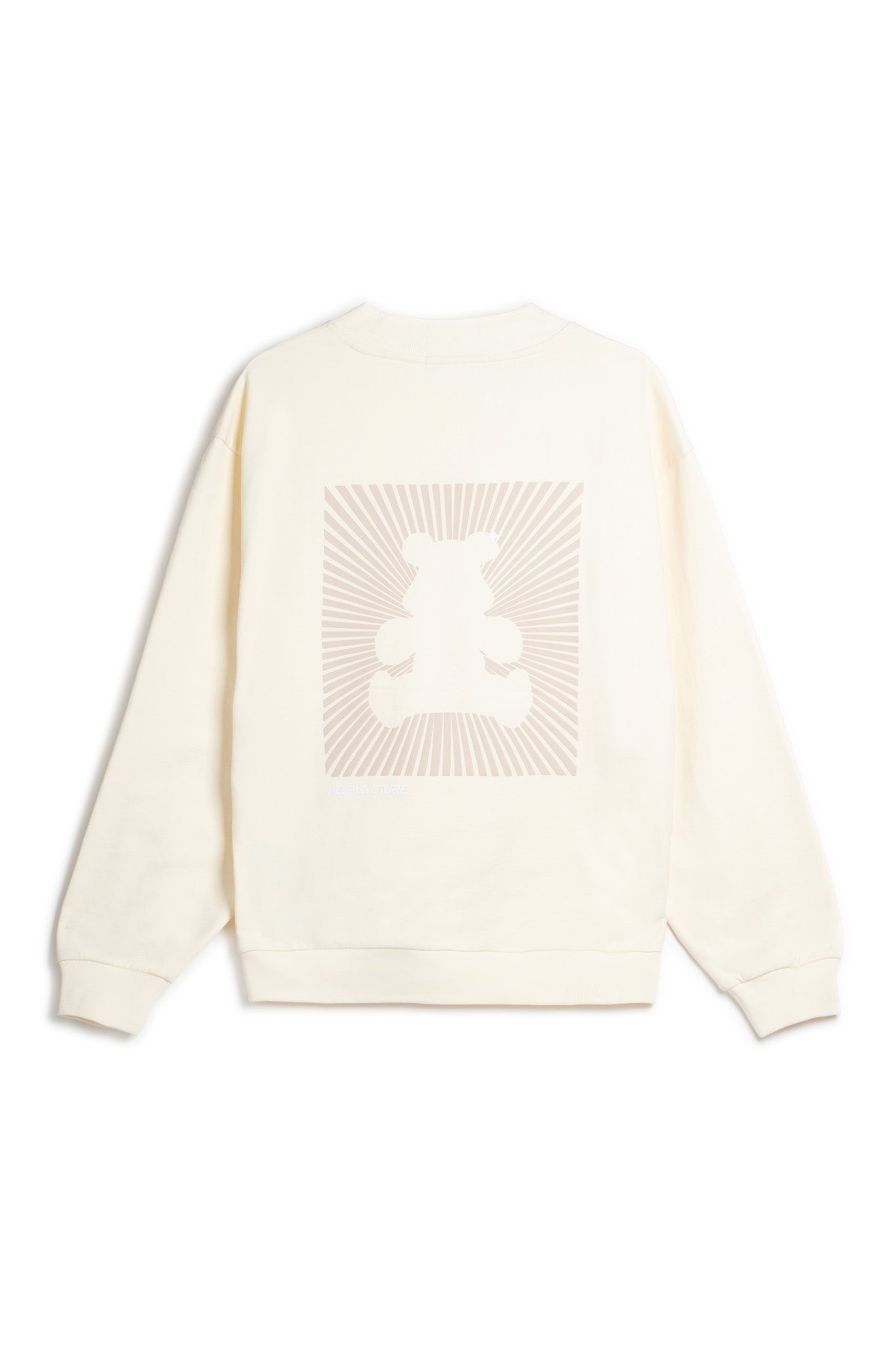 SHADOW BEAR CREWNECK CREAM Acupuncture