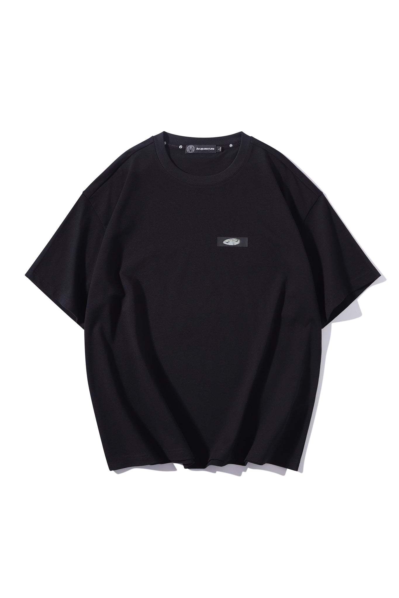 SILENCE TSHIRT BLACK Acupuncture