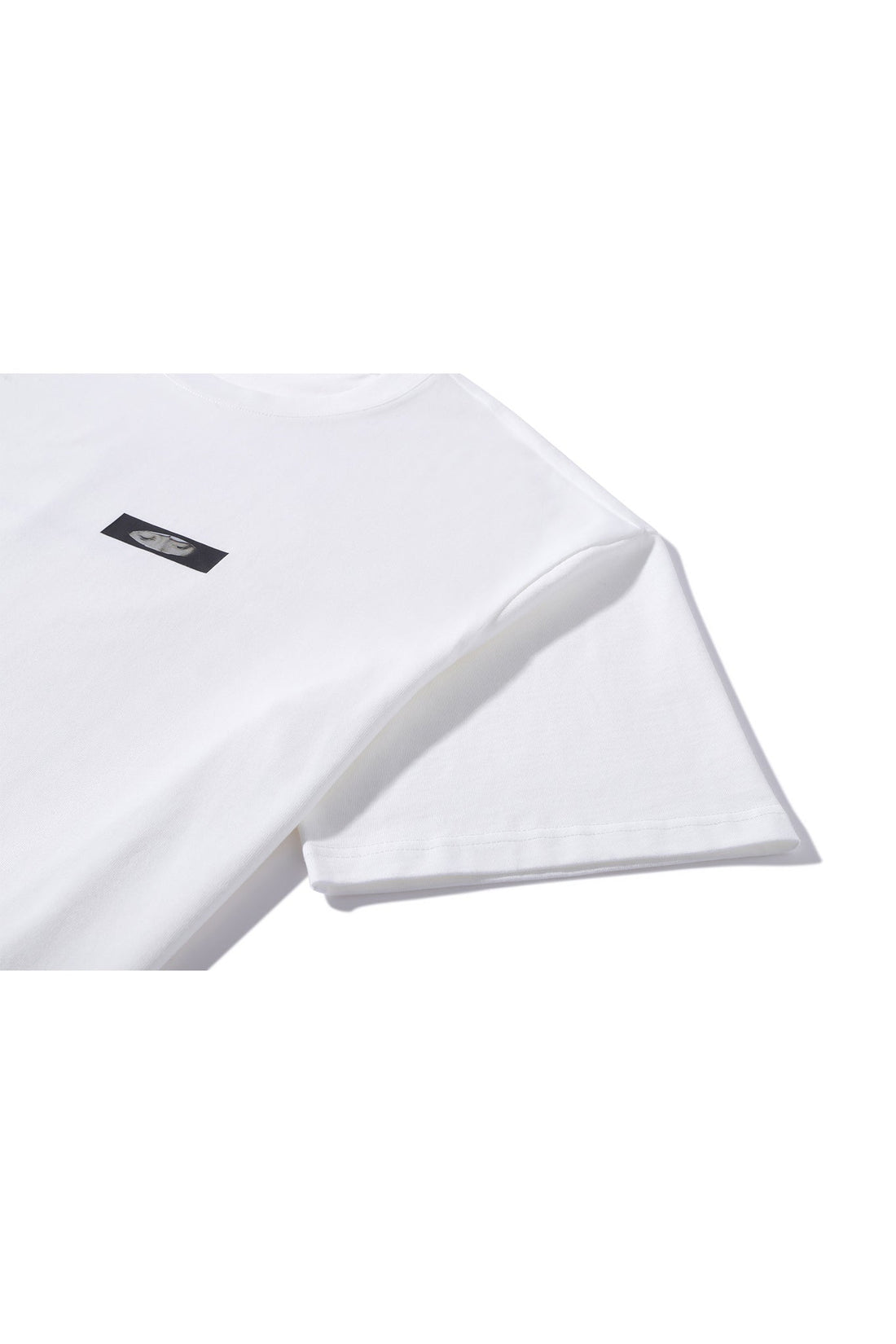 SILENCE TSHIRT WHITE Acupuncture