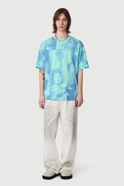 SINGER T - SHIRT BLUE Acupuncture