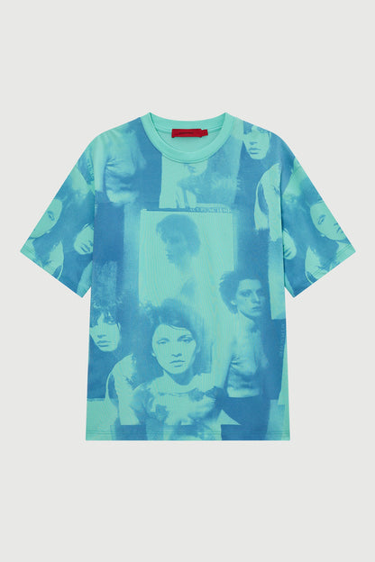 SINGER T - SHIRT BLUE Acupuncture
