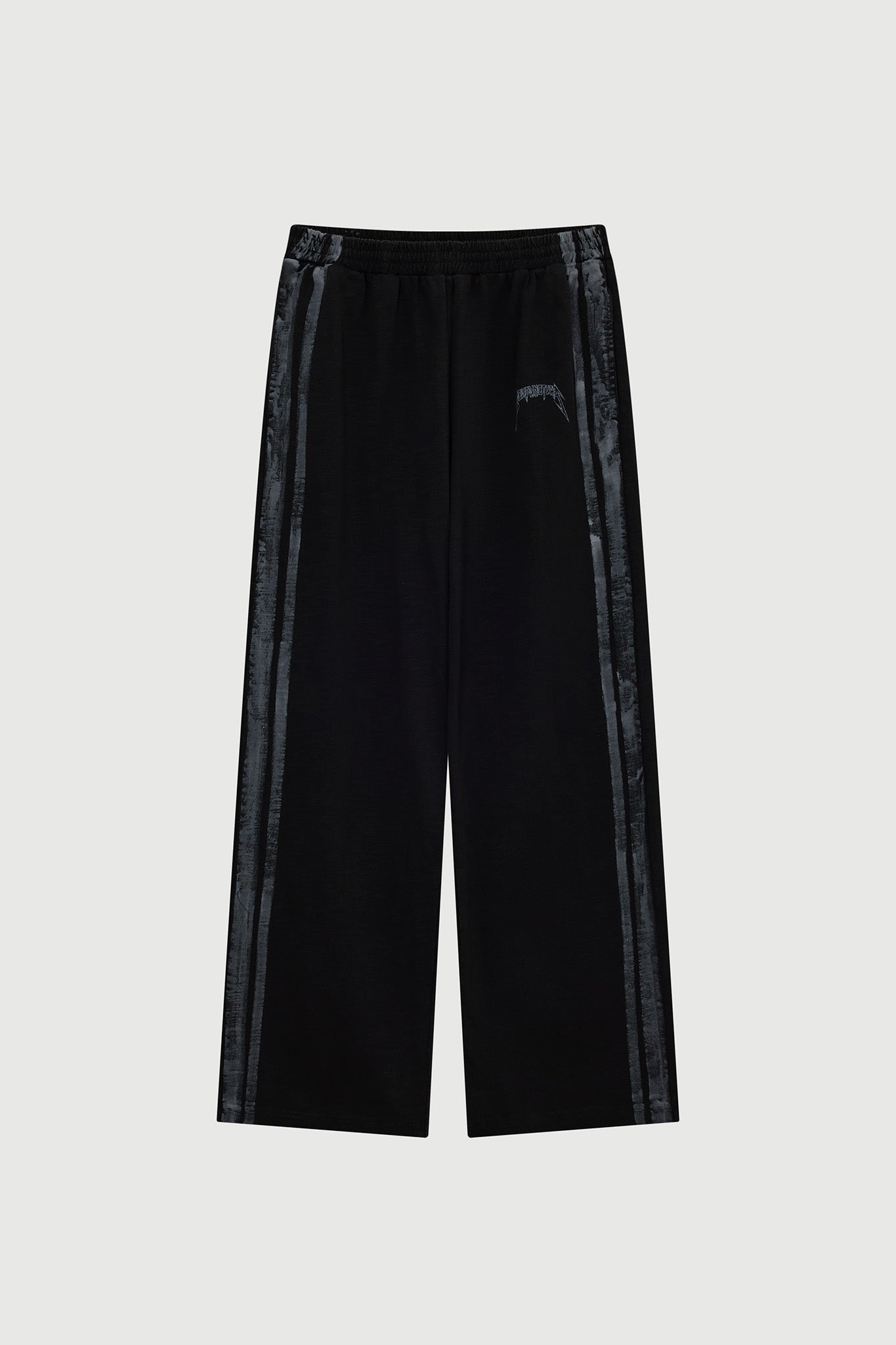 SLUB PANT BLACK Acupuncture