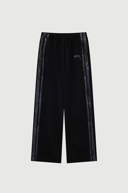 SLUB PANT BLACK Acupuncture
