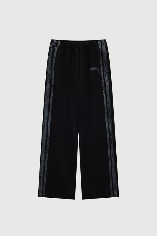 SLUB PANT BLACK Acupuncture