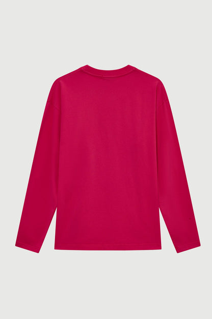 SOLO LONGSLEEVE CANDY PINK Acupuncture