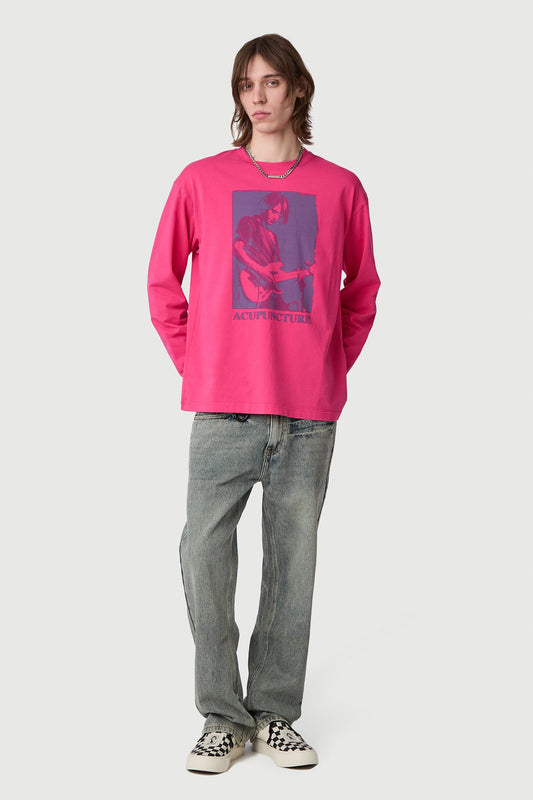 SOLO LONGSLEEVE CANDY PINK Acupuncture