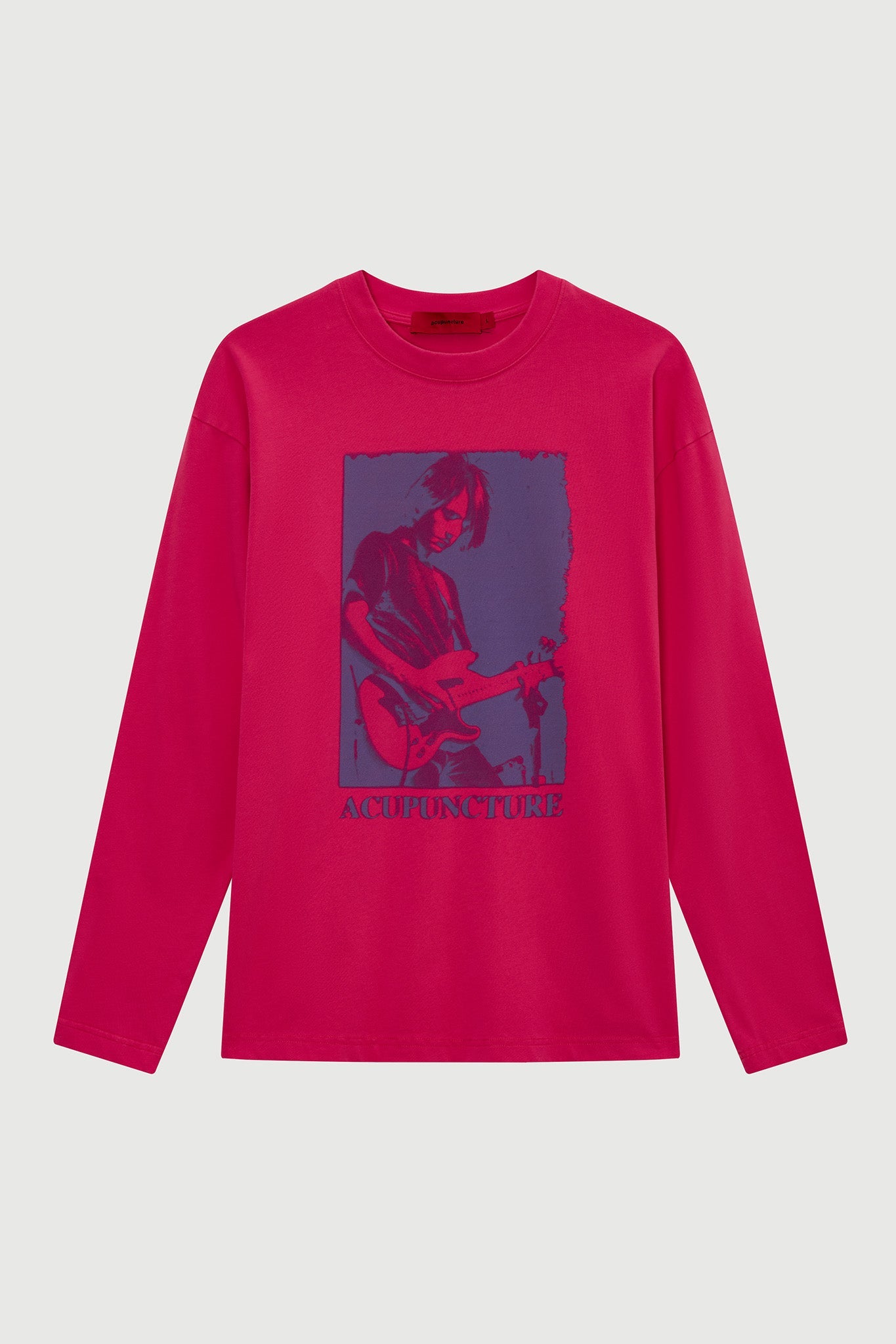 SOLO LONGSLEEVE CANDY PINK Acupuncture