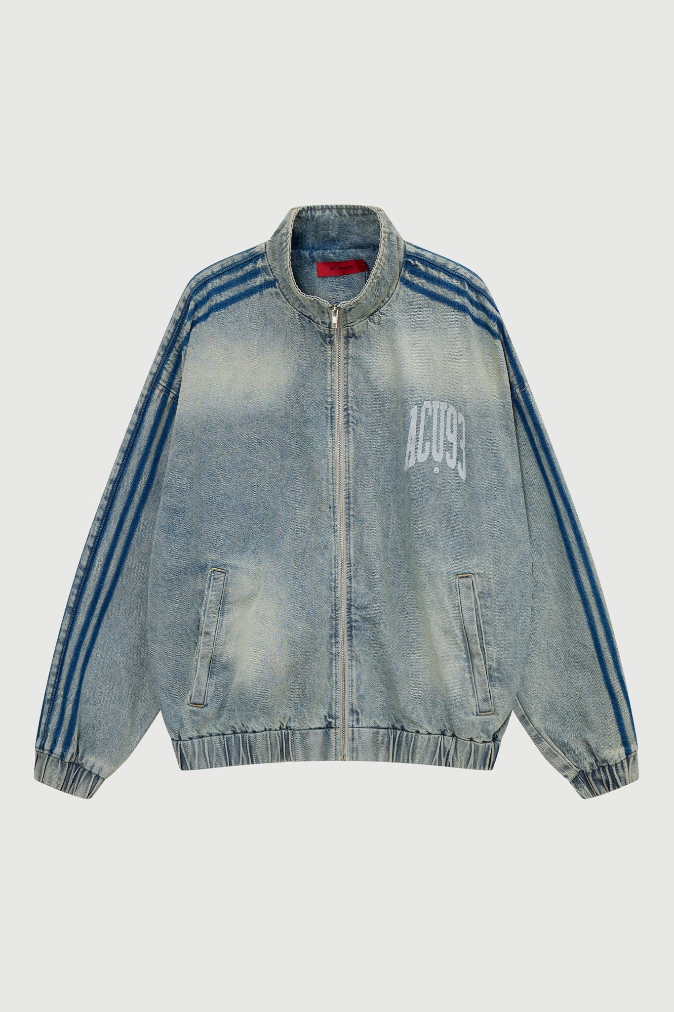 SPORTY DENIM JKT BLUE Acupuncture