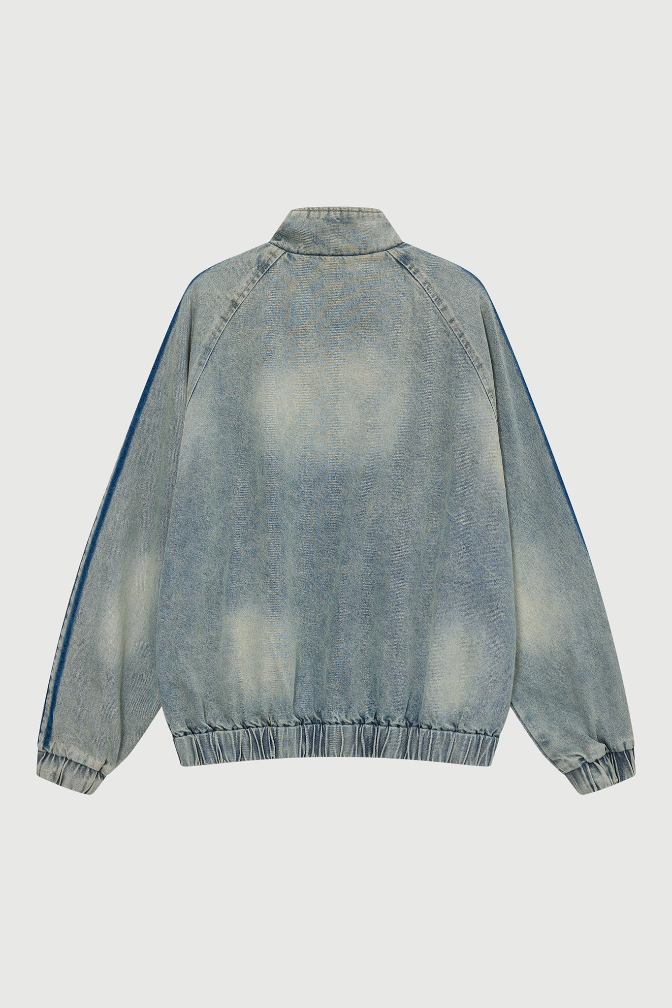 SPORTY DENIM JKT BLUE Acupuncture