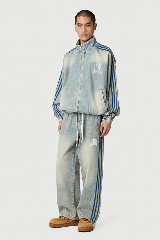 SPORTY DENIM JKT BLUE Acupuncture