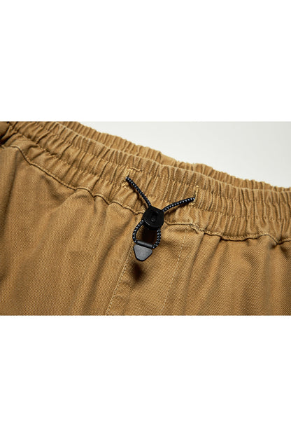 SPORTY PANT DARK BEIGE Acupuncture