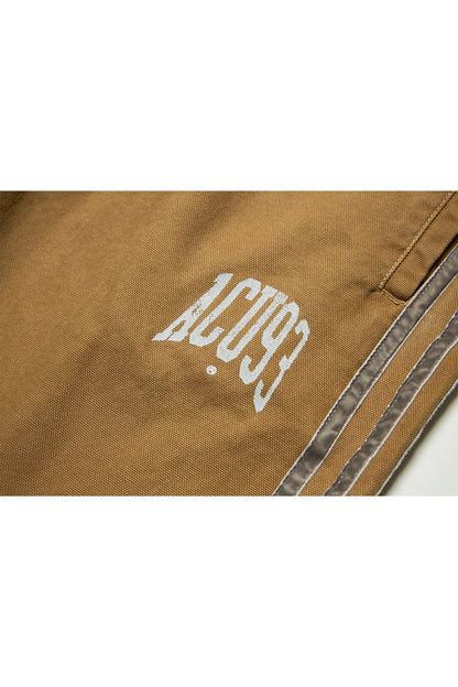 SPORTY PANT DARK BEIGE Acupuncture