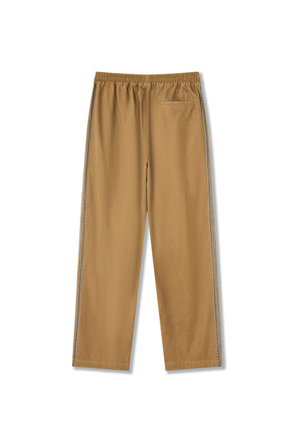 SPORTY PANT DARK BEIGE Acupuncture