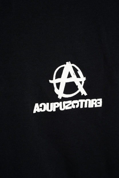 STAGGERING T - SHIRT BLACK Acupuncture