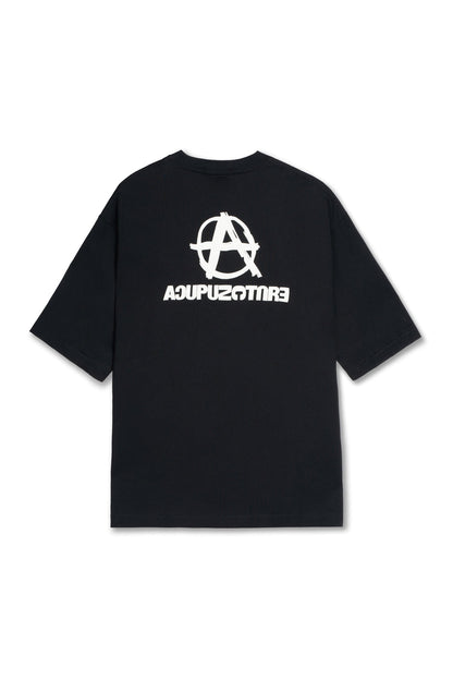 STAGGERING T - SHIRT BLACK Acupuncture