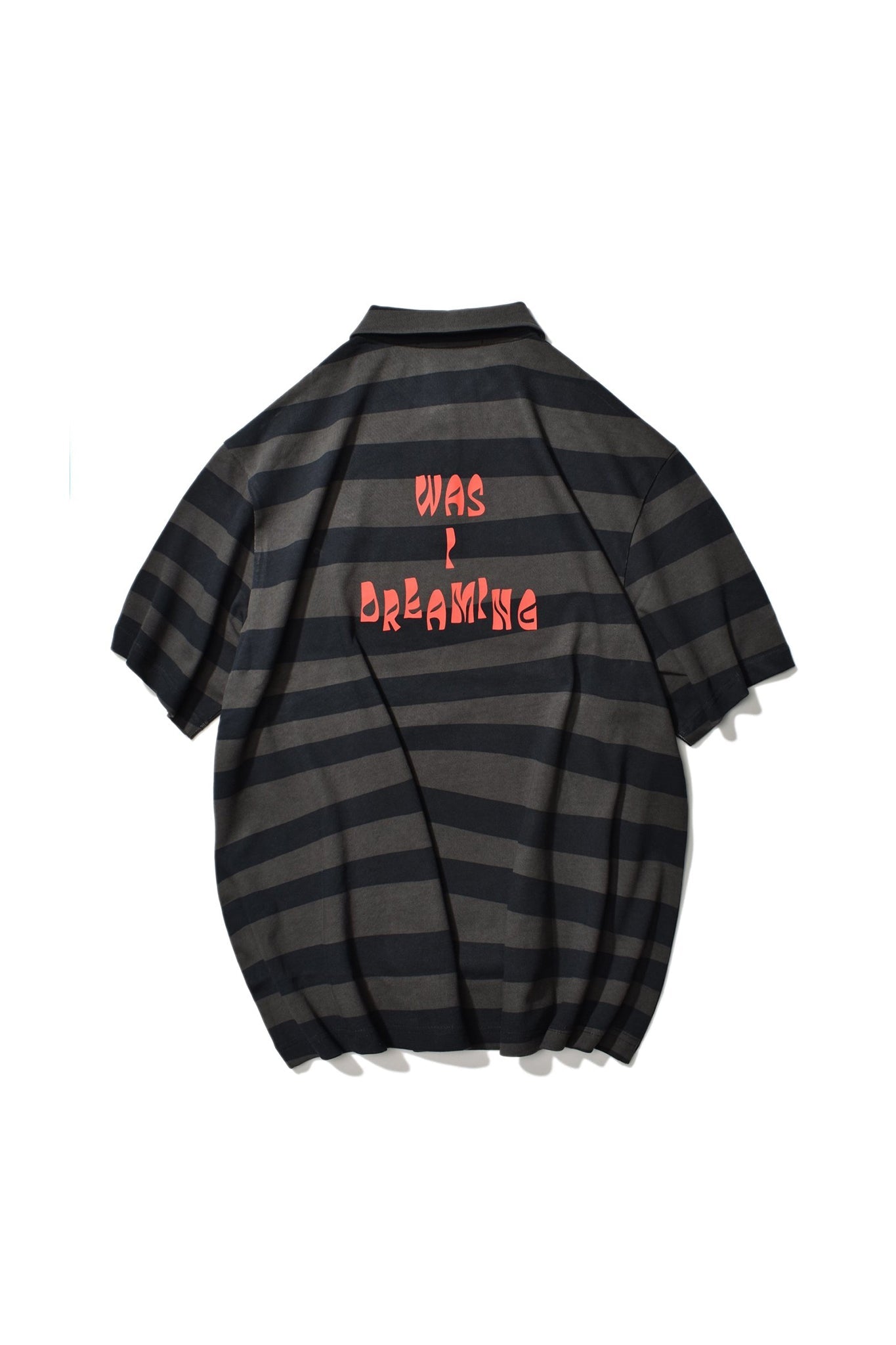 STRIPED POLO BLACK Acupuncture