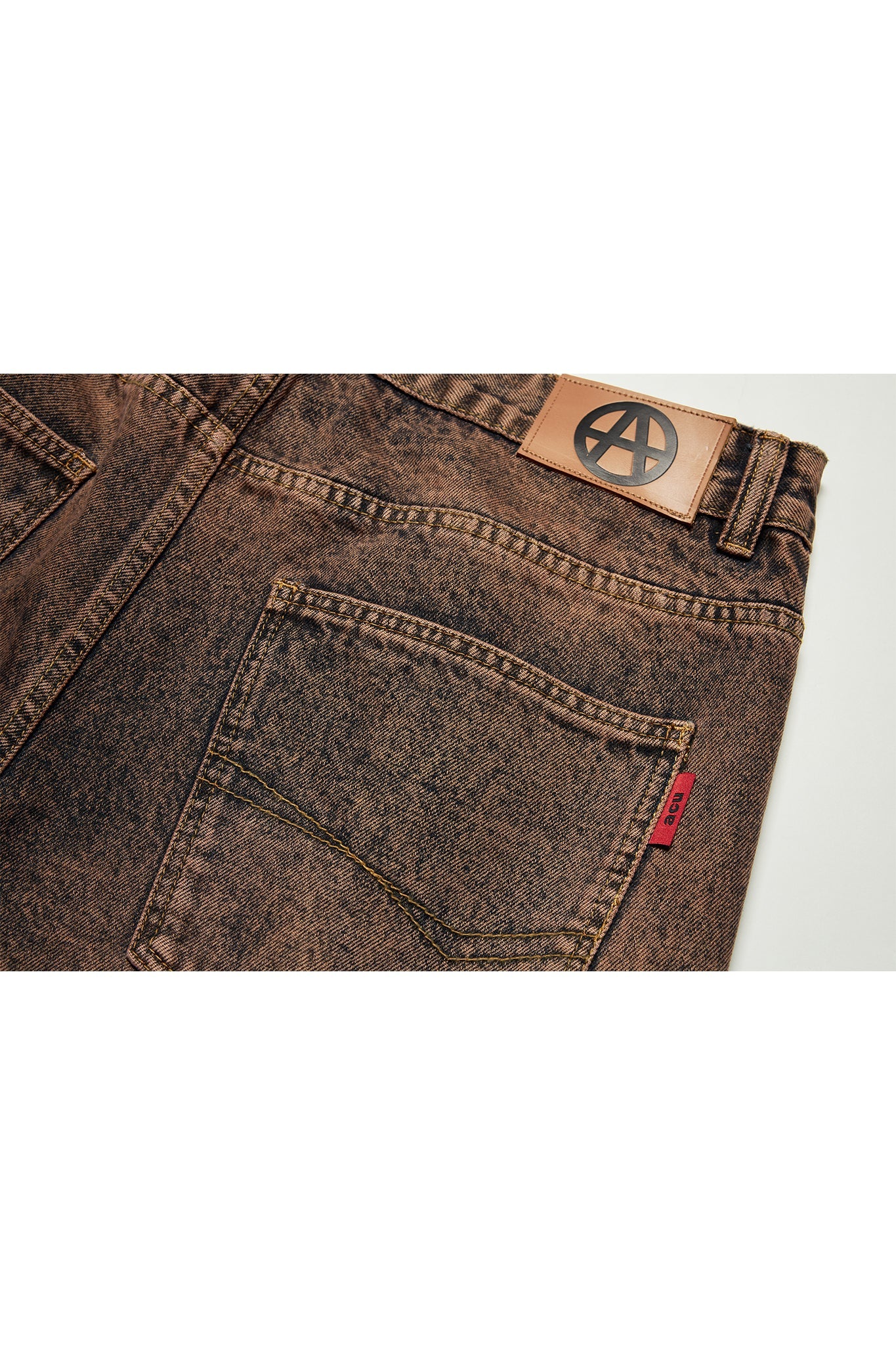 TEXAS DENIM MUDDY YELLOW Acupuncture