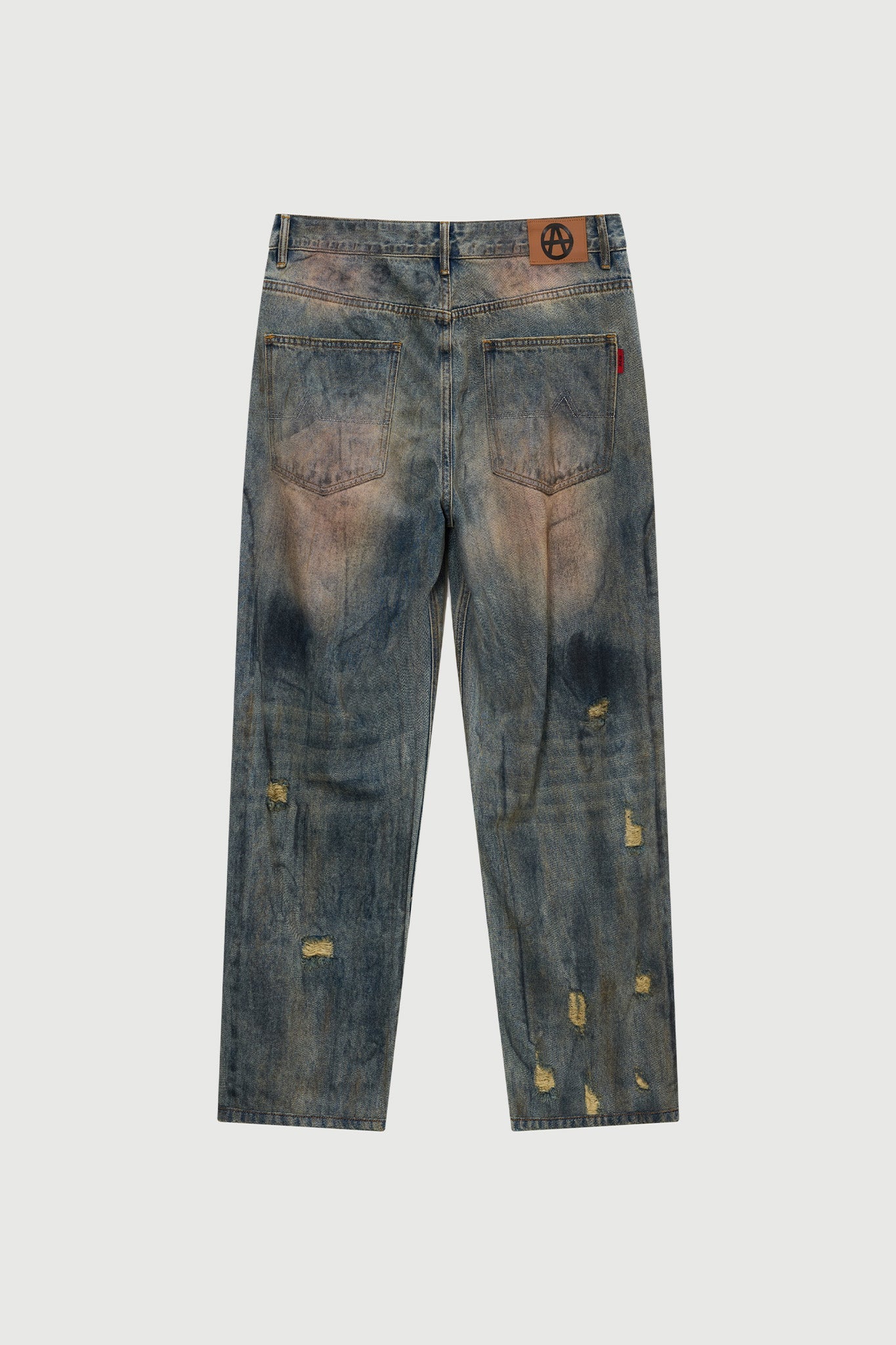 TEXAS DENIM OVERUSED WASH Acupuncture