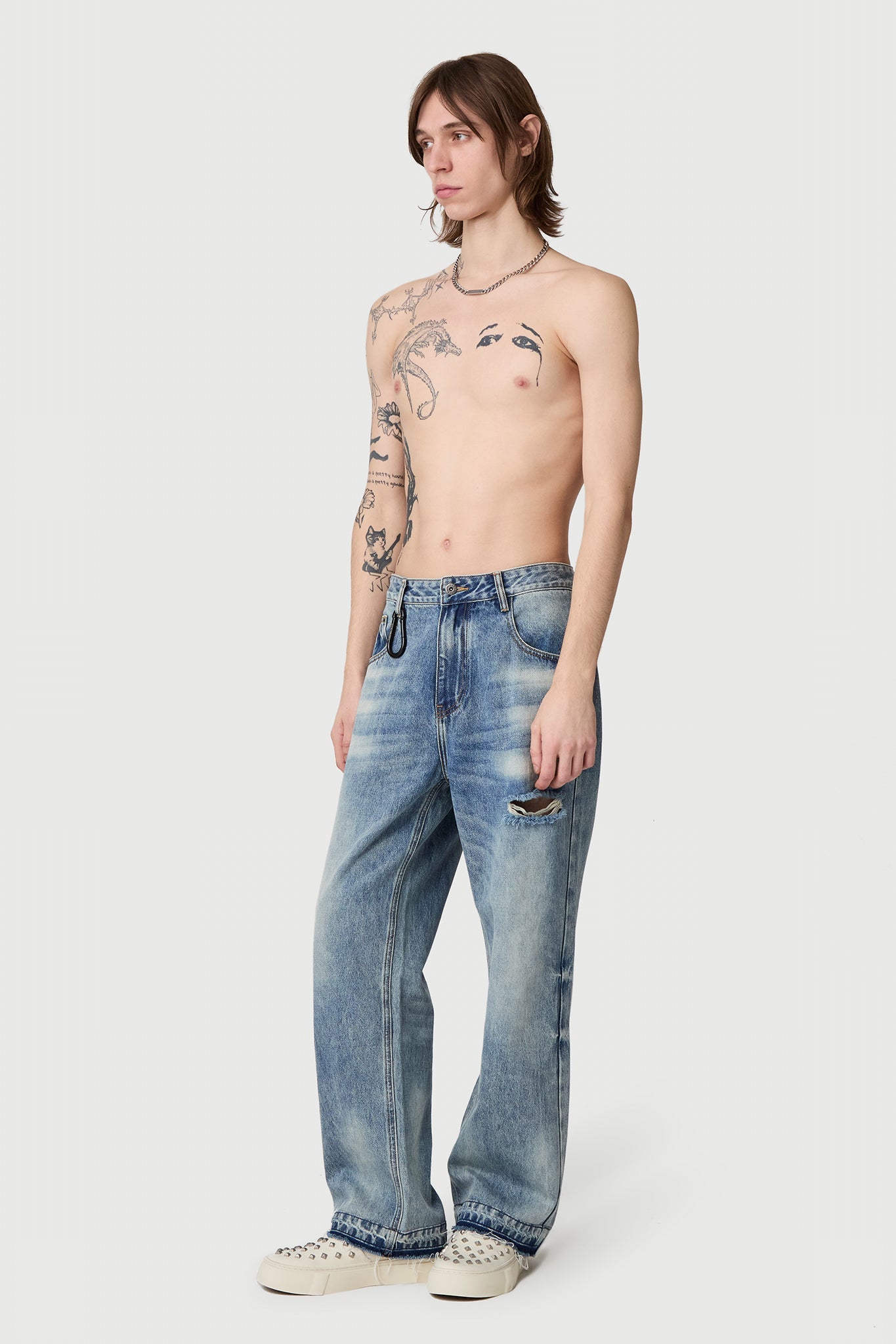 TEXAS DENIM SILVER LAKE WASH Acupuncture