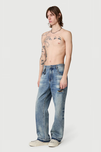 TEXAS DENIM SILVER LAKE WASH Acupuncture