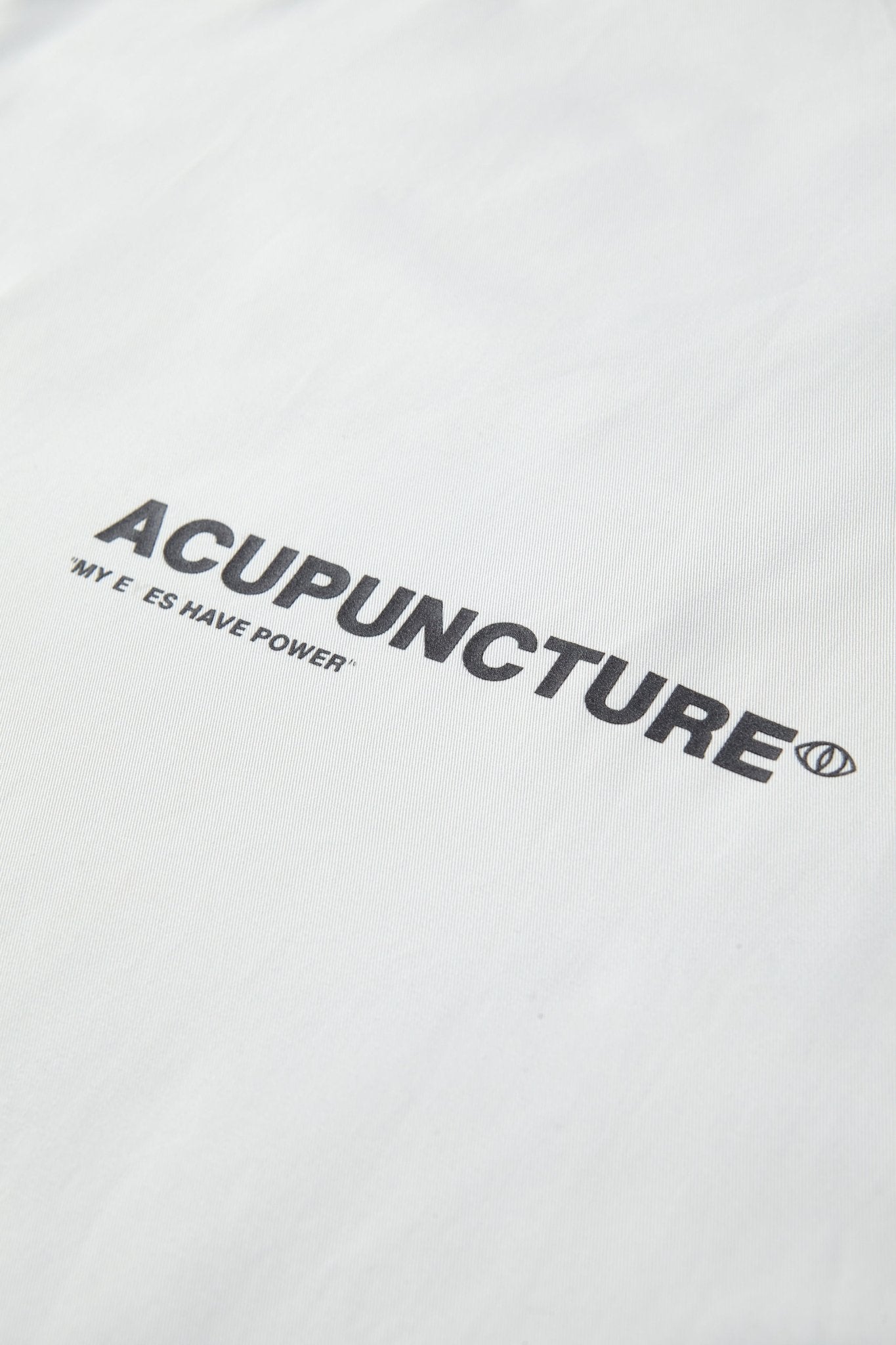 THE PUPIL SHIRT LIGHT GREY Acupuncture