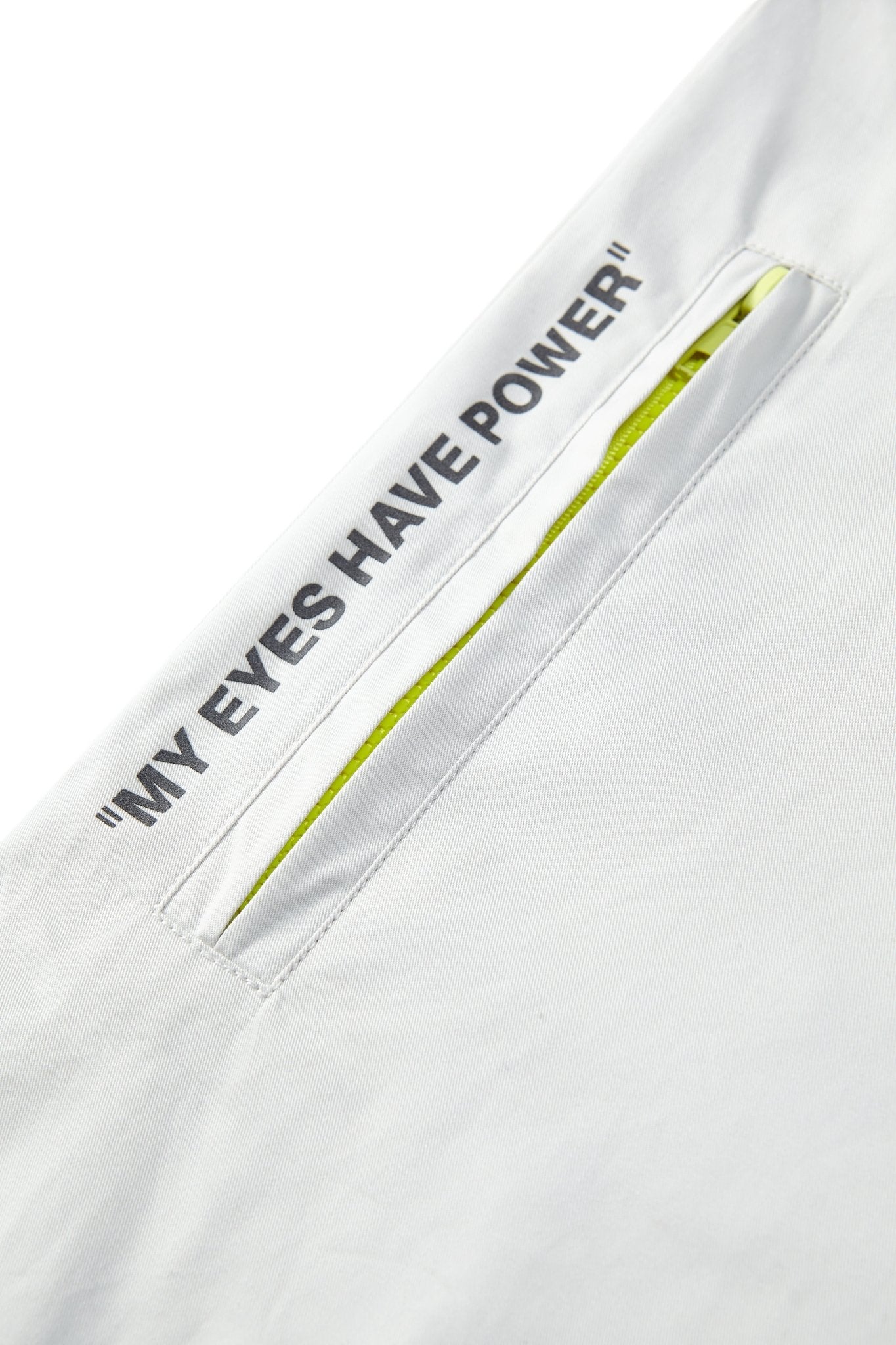 THE PUPIL SHIRT LIGHT GREY Acupuncture