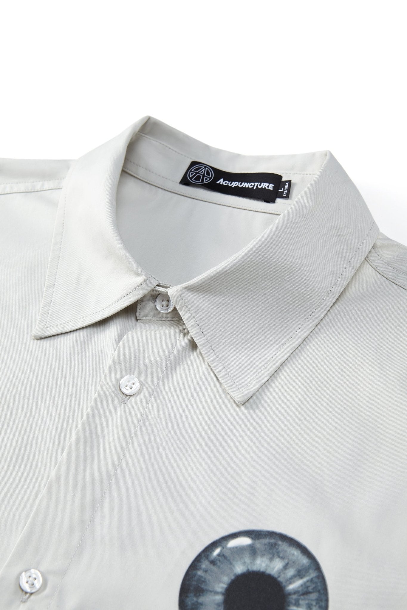 THE PUPIL SHIRT LIGHT GREY Acupuncture