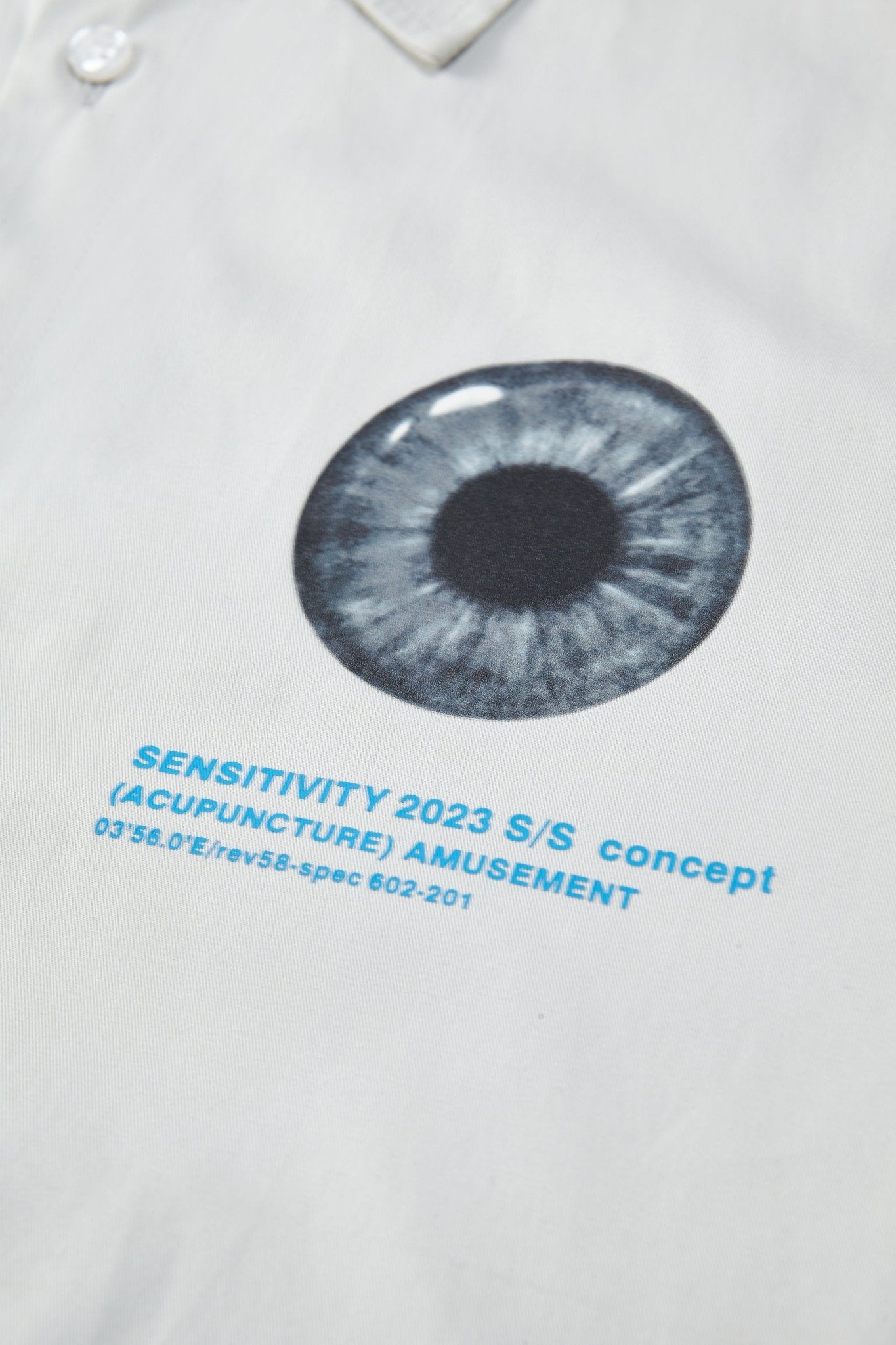 THE PUPIL SHIRT LIGHT GREY Acupuncture