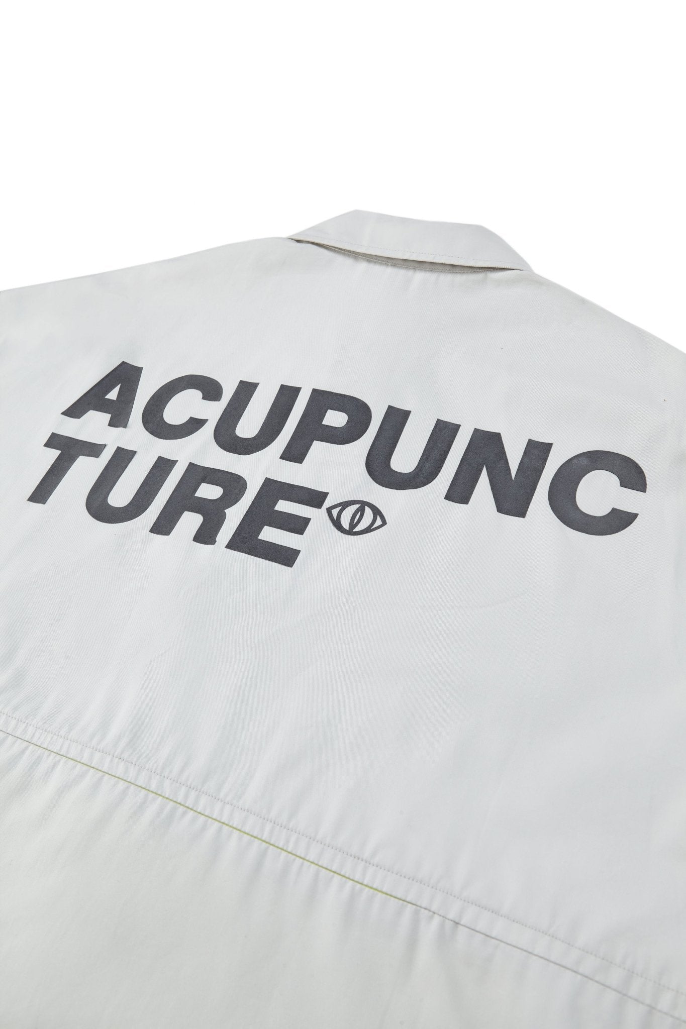 THE PUPIL SHIRT LIGHT GREY Acupuncture